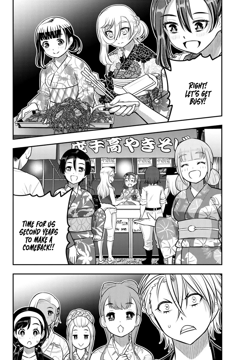 Yankee JK KuzuHana-chan Chapter 161 page 19 - Chapter 161: Festival Sales Contest