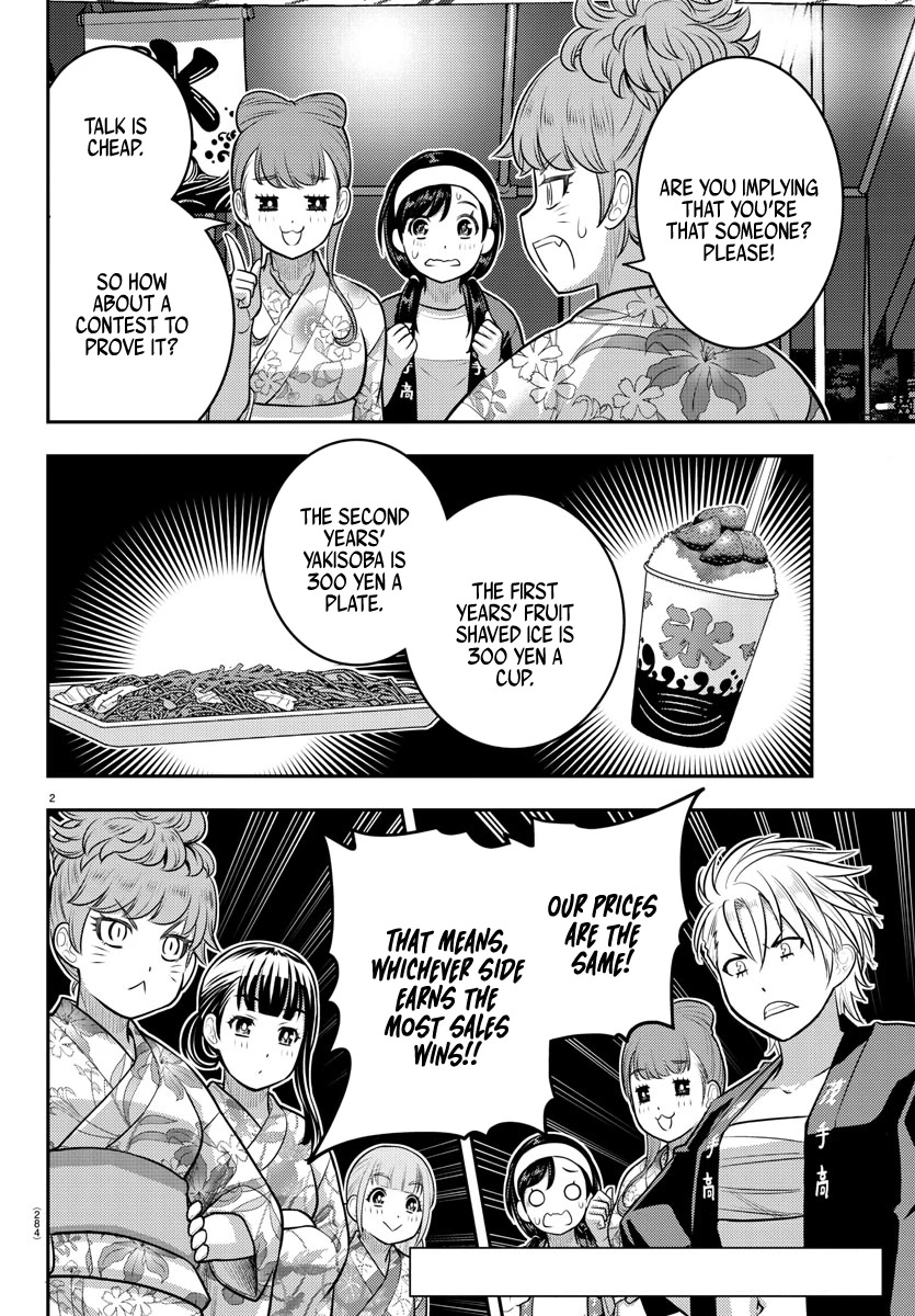 Yankee JK KuzuHana-chan Chapter 161 page 2 - Chapter 161: Festival Sales Contest