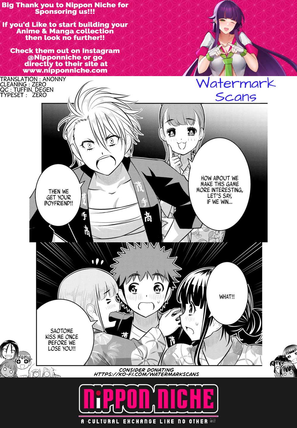 Yankee JK KuzuHana-chan Chapter 161 page 20 - Chapter 161: Festival Sales Contest