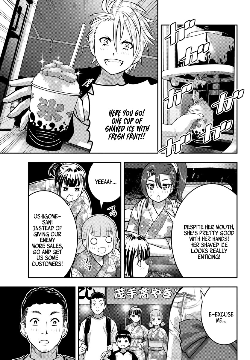 Yankee JK KuzuHana-chan Chapter 161 page 3 - Chapter 161: Festival Sales Contest