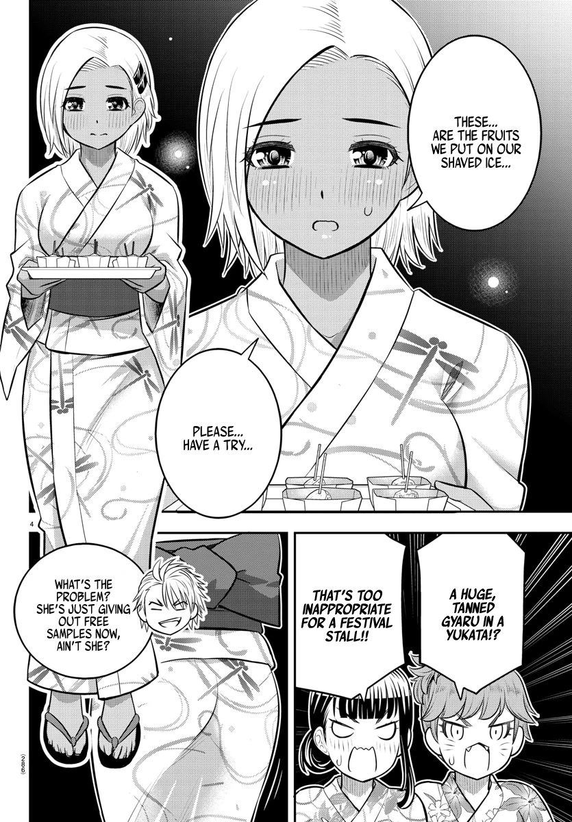 Yankee JK KuzuHana-chan Chapter 161 page 4 - Chapter 161: Festival Sales Contest