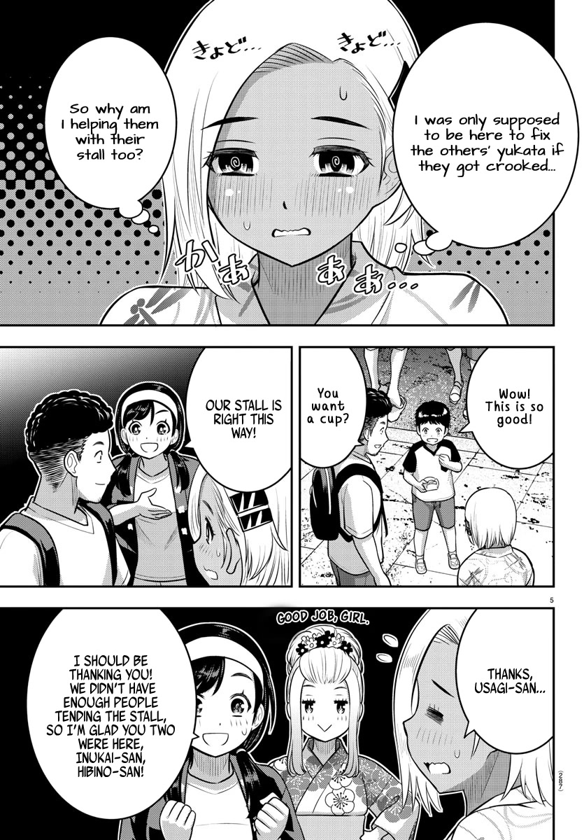 Yankee JK KuzuHana-chan Chapter 161 page 5 - Chapter 161: Festival Sales Contest