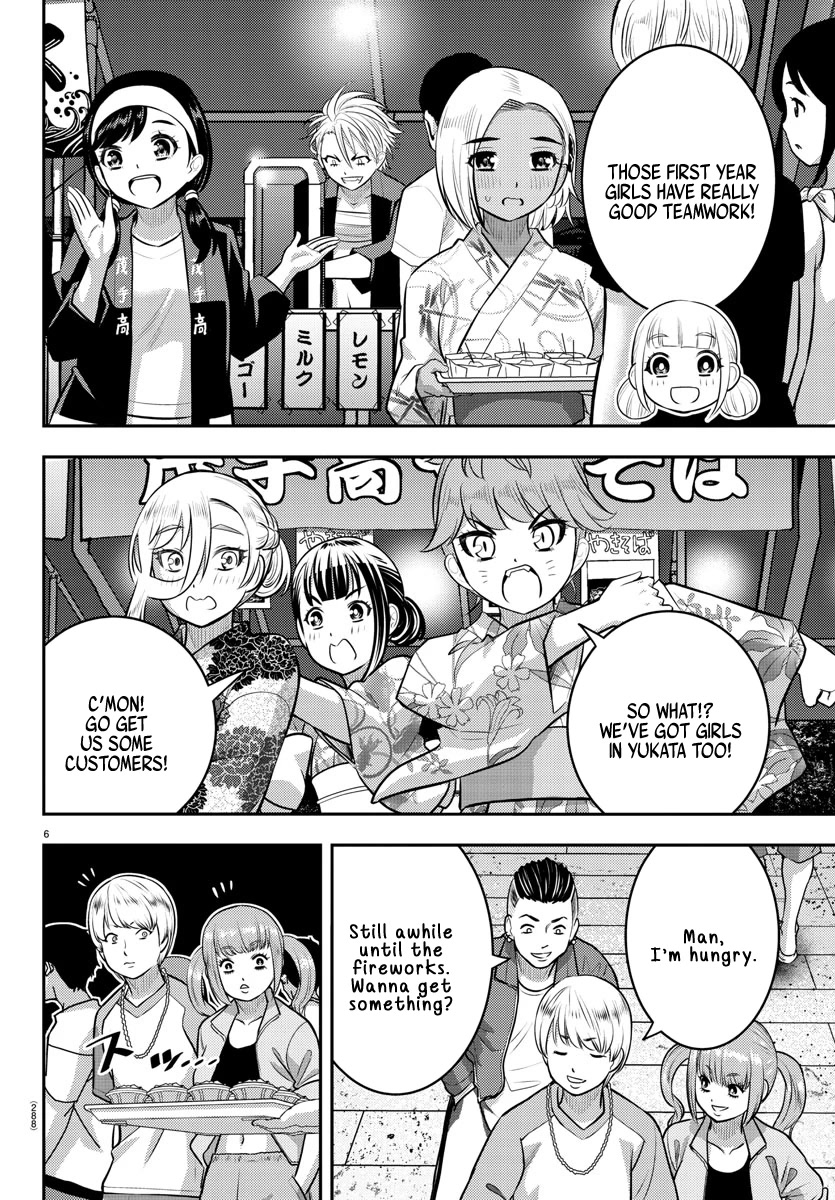 Yankee JK KuzuHana-chan Chapter 161 page 6 - Chapter 161: Festival Sales Contest