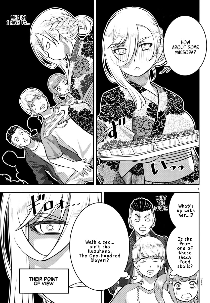 Yankee JK KuzuHana-chan Chapter 161 page 7 - Chapter 161: Festival Sales Contest