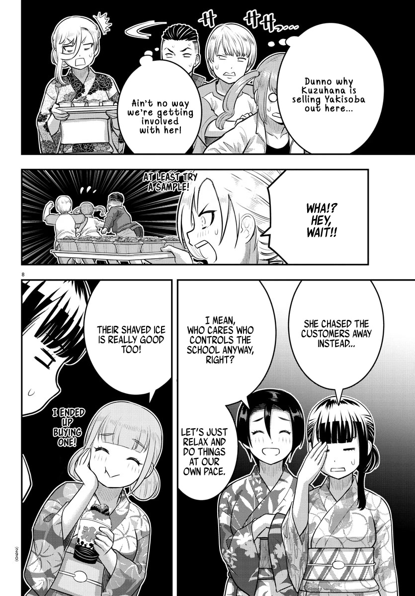 Yankee JK KuzuHana-chan Chapter 161 page 8 - Chapter 161: Festival Sales Contest