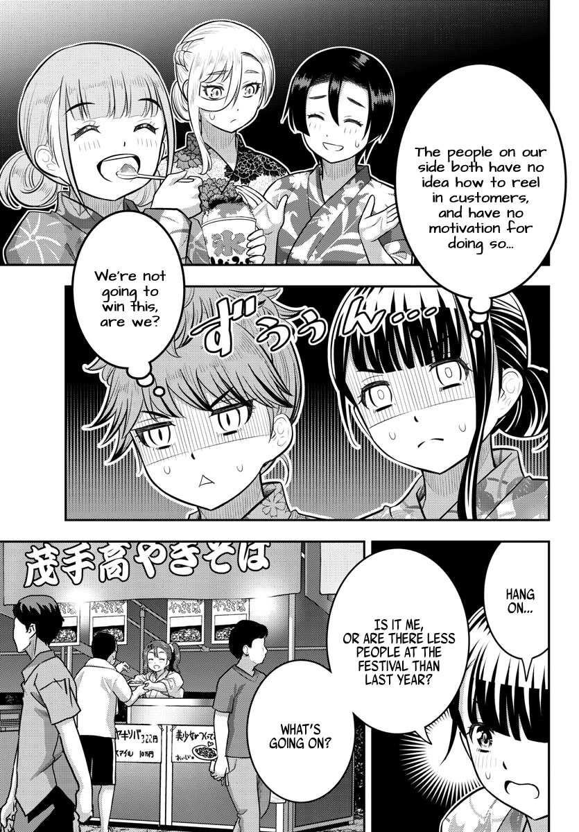 Yankee JK KuzuHana-chan Chapter 161 page 9 - Chapter 161: Festival Sales Contest