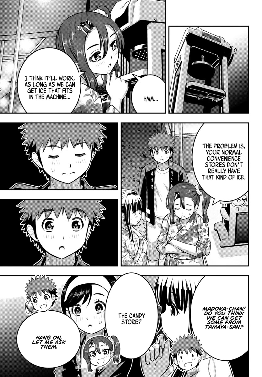 Yankee JK KuzuHana-chan Chapter 162 page 10 - Chapter 162: Ice Relay!