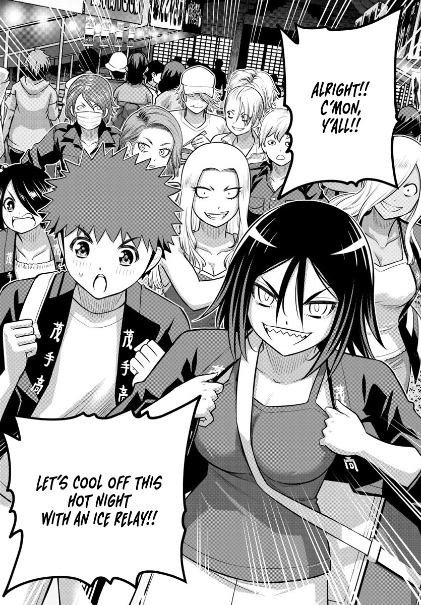 Yankee JK KuzuHana-chan Chapter 162 page 19 - Chapter 162: Ice Relay!