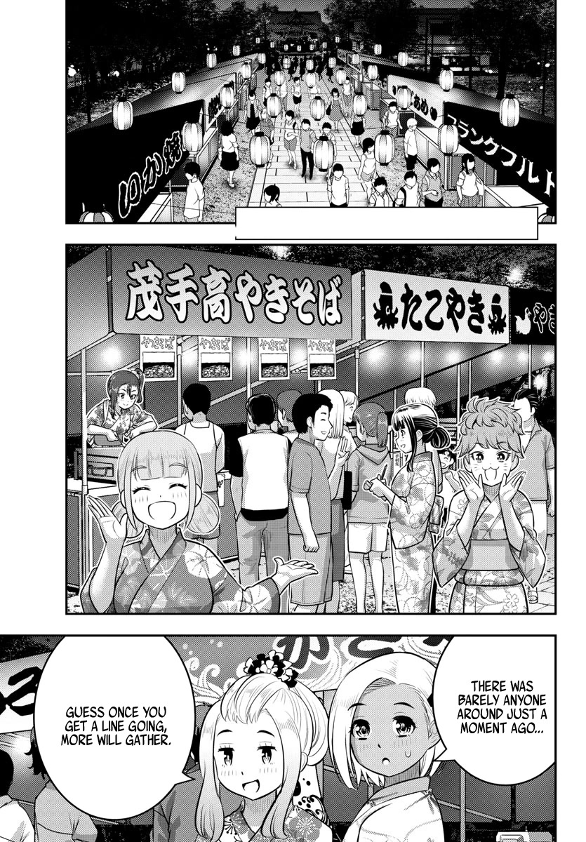 Yankee JK KuzuHana-chan Chapter 162 page 2 - Chapter 162: Ice Relay!