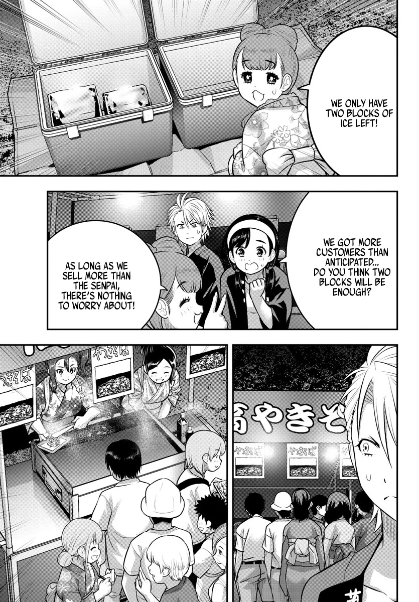Yankee JK KuzuHana-chan Chapter 162 page 4 - Chapter 162: Ice Relay!