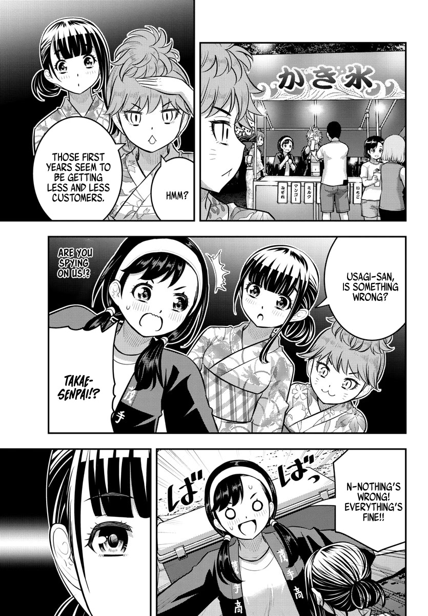 Yankee JK KuzuHana-chan Chapter 162 page 6 - Chapter 162: Ice Relay!