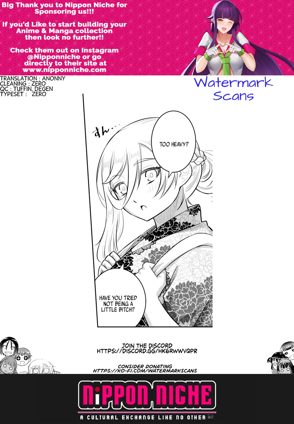 Yankee JK KuzuHana-chan Chapter 163 page 21 - Chapter 163: Run, Moteshiro Girls!!