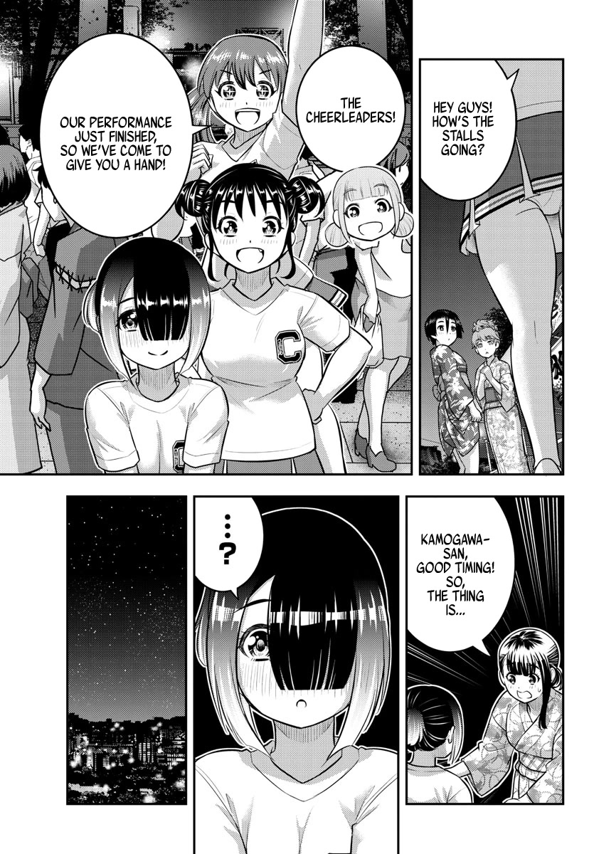 Yankee JK KuzuHana-chan Chapter 163 page 9 - Chapter 163: Run, Moteshiro Girls!!
