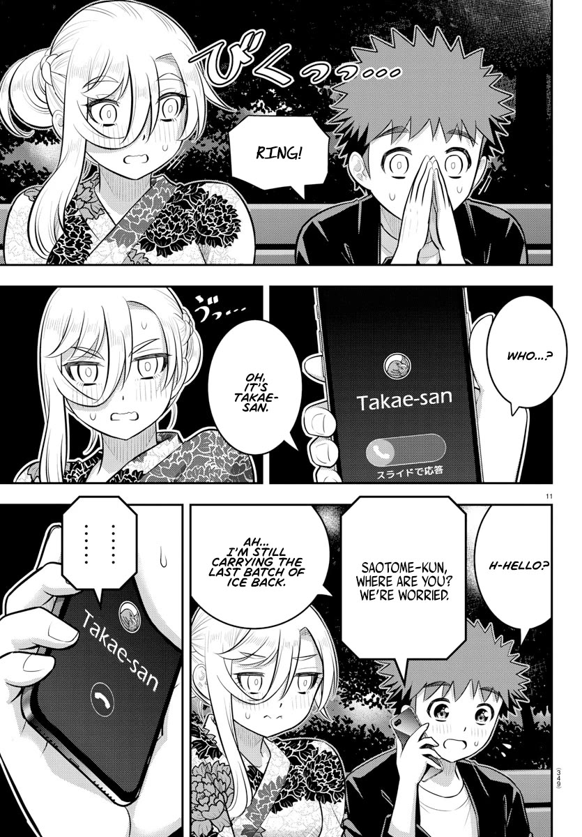 Yankee JK KuzuHana-chan Chapter 164 page 11 - Chapter 164: Big Heart