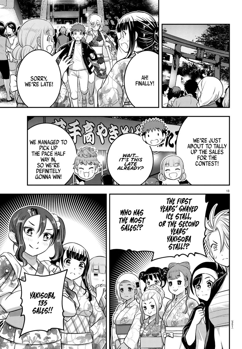 Yankee JK KuzuHana-chan Chapter 164 page 13 - Chapter 164: Big Heart