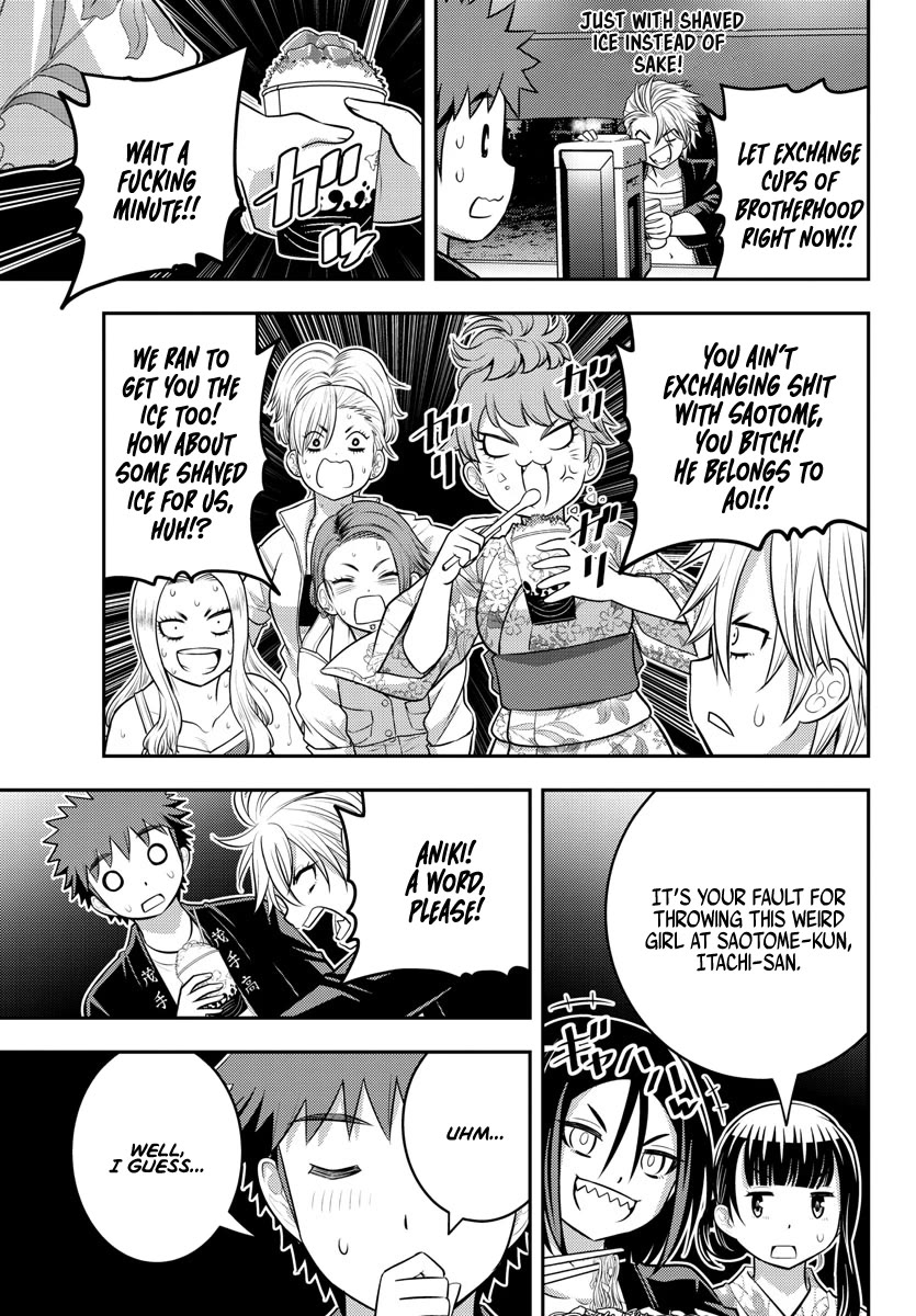 Yankee JK KuzuHana-chan Chapter 164 page 19 - Chapter 164: Big Heart