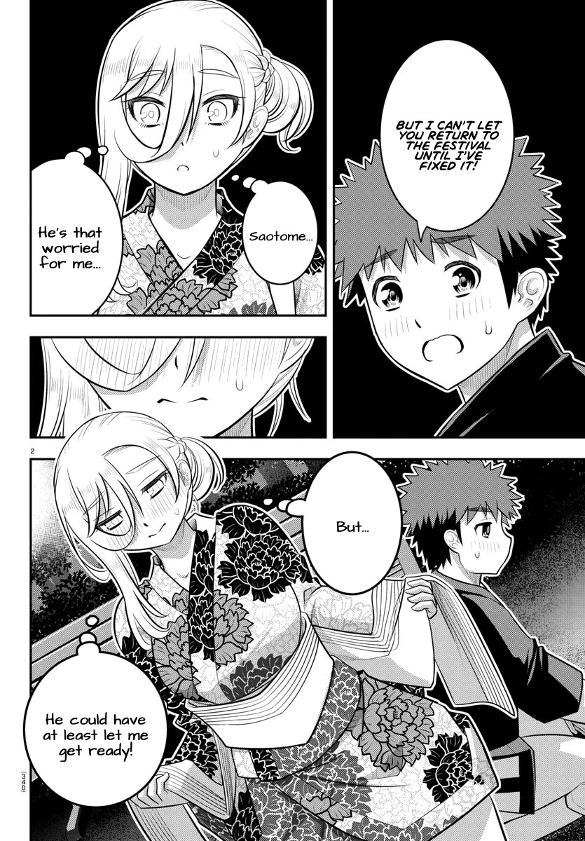 Yankee JK KuzuHana-chan Chapter 164 page 2 - Chapter 164: Big Heart