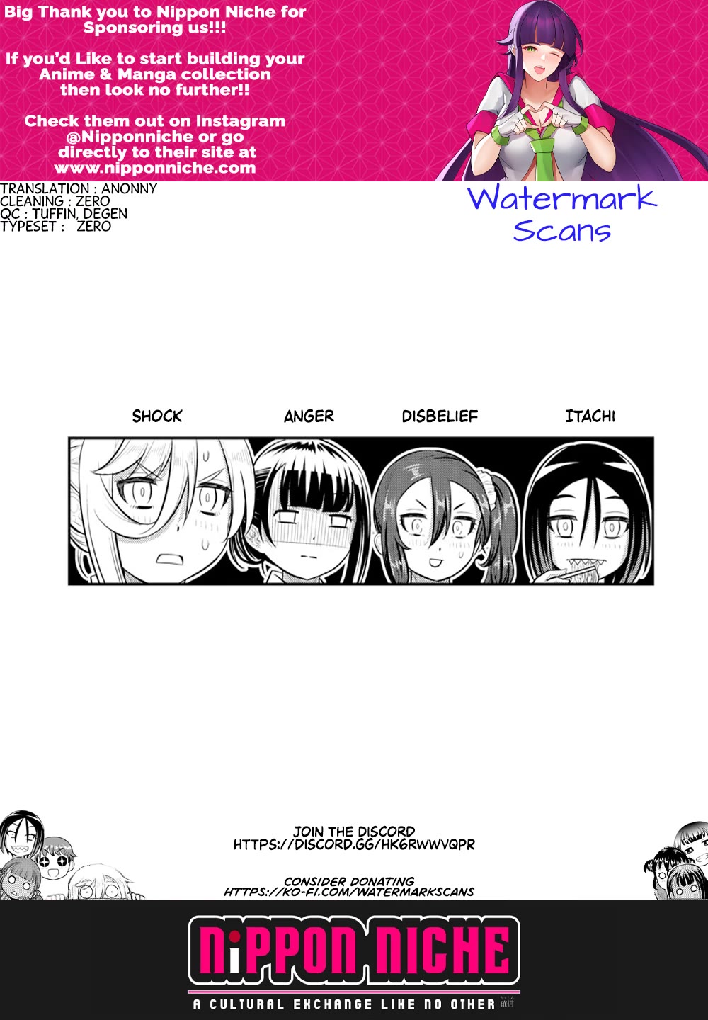 Yankee JK KuzuHana-chan Chapter 164 page 21 - Chapter 164: Big Heart
