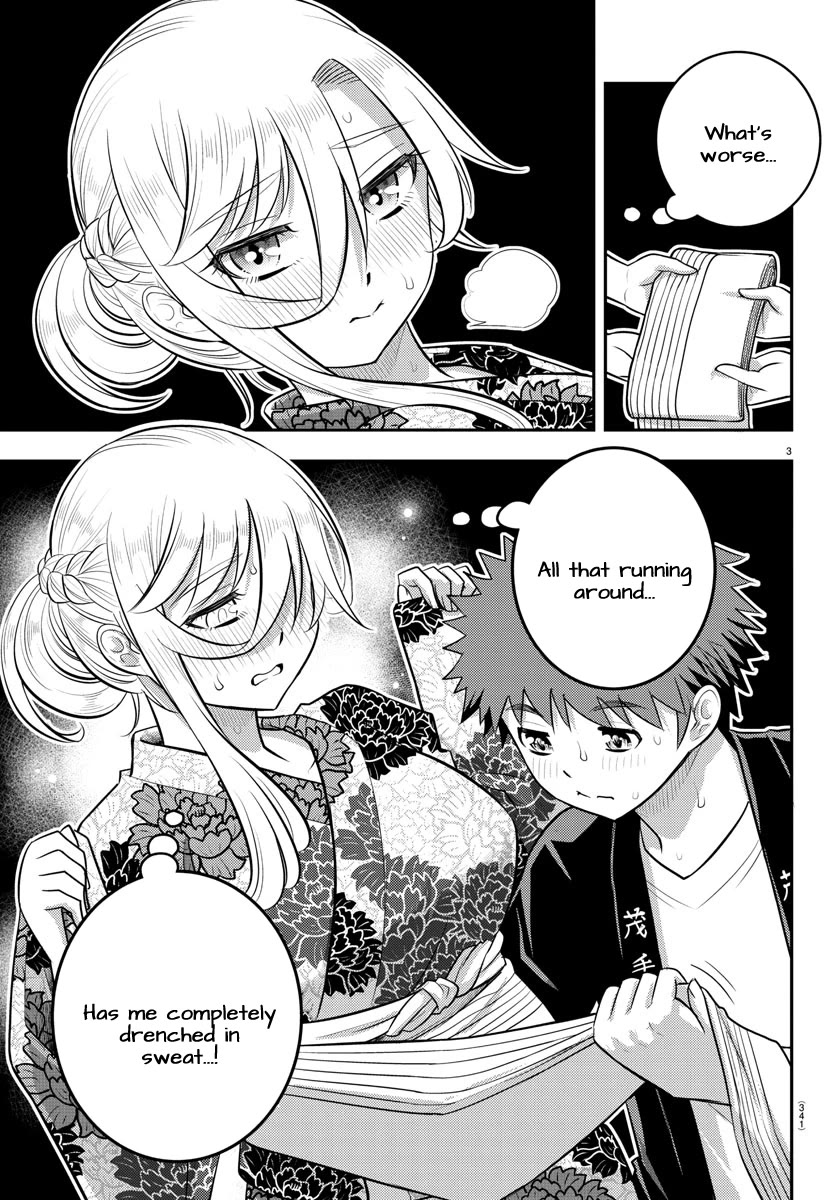 Yankee JK KuzuHana-chan Chapter 164 page 3 - Chapter 164: Big Heart