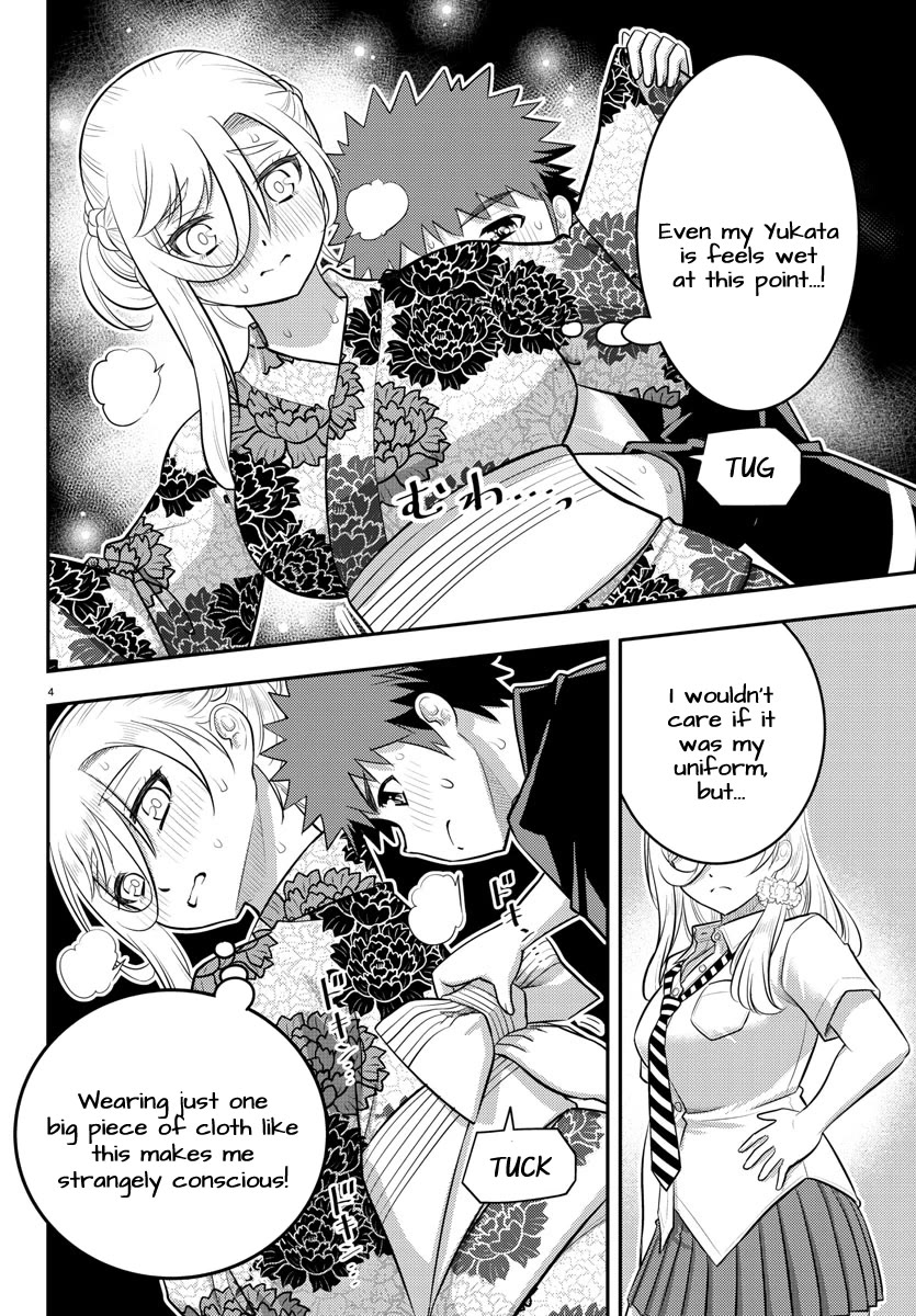 Yankee JK KuzuHana-chan Chapter 164 page 4 - Chapter 164: Big Heart