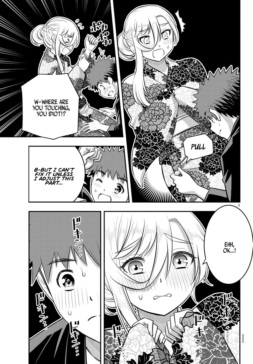 Yankee JK KuzuHana-chan Chapter 164 page 5 - Chapter 164: Big Heart