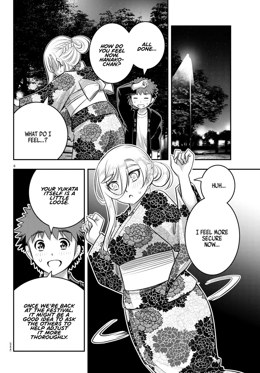 Yankee JK KuzuHana-chan Chapter 164 page 6 - Chapter 164: Big Heart