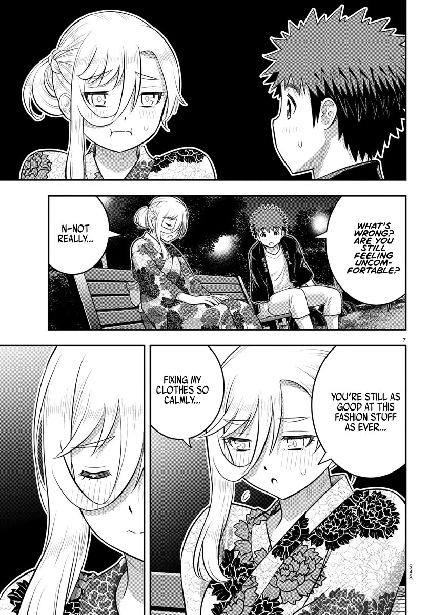 Yankee JK KuzuHana-chan Chapter 164 page 7 - Chapter 164: Big Heart