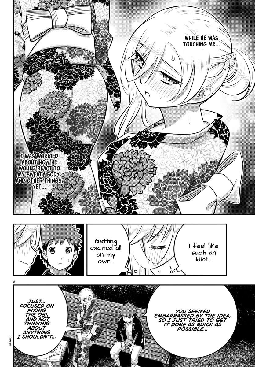 Yankee JK KuzuHana-chan Chapter 164 page 8 - Chapter 164: Big Heart