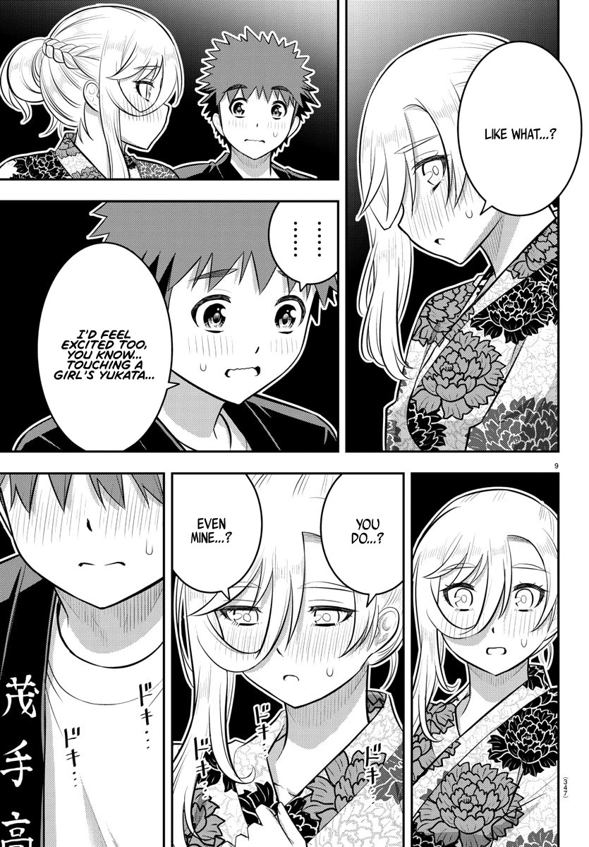 Yankee JK KuzuHana-chan Chapter 164 page 9 - Chapter 164: Big Heart