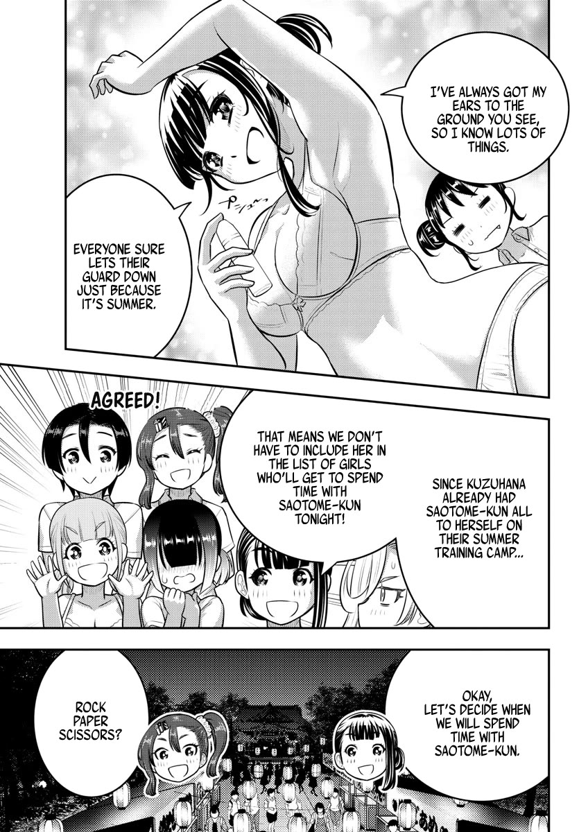 Yankee JK KuzuHana-chan Chapter 165 page 11 - Chapter 165: A Date with Saotome-kun