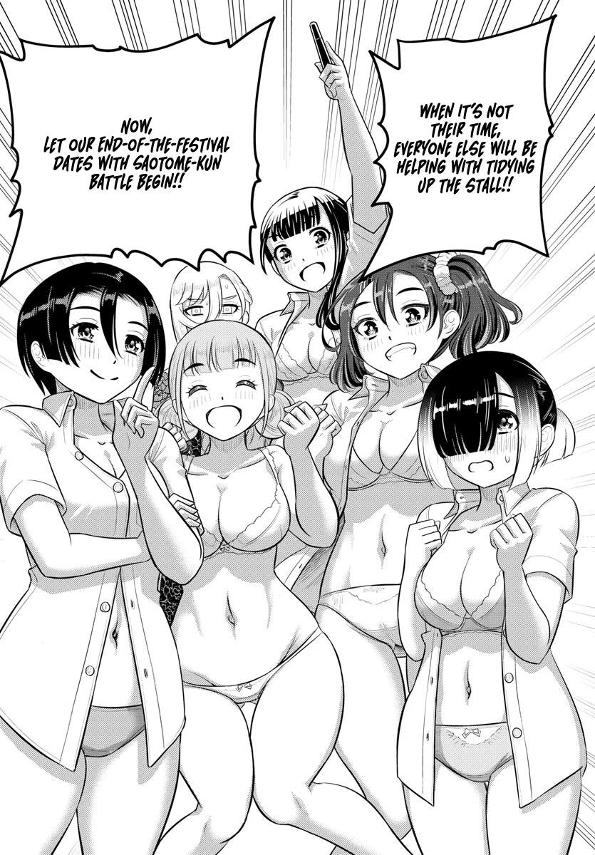 Yankee JK KuzuHana-chan Chapter 165 page 14 - Chapter 165: A Date with Saotome-kun
