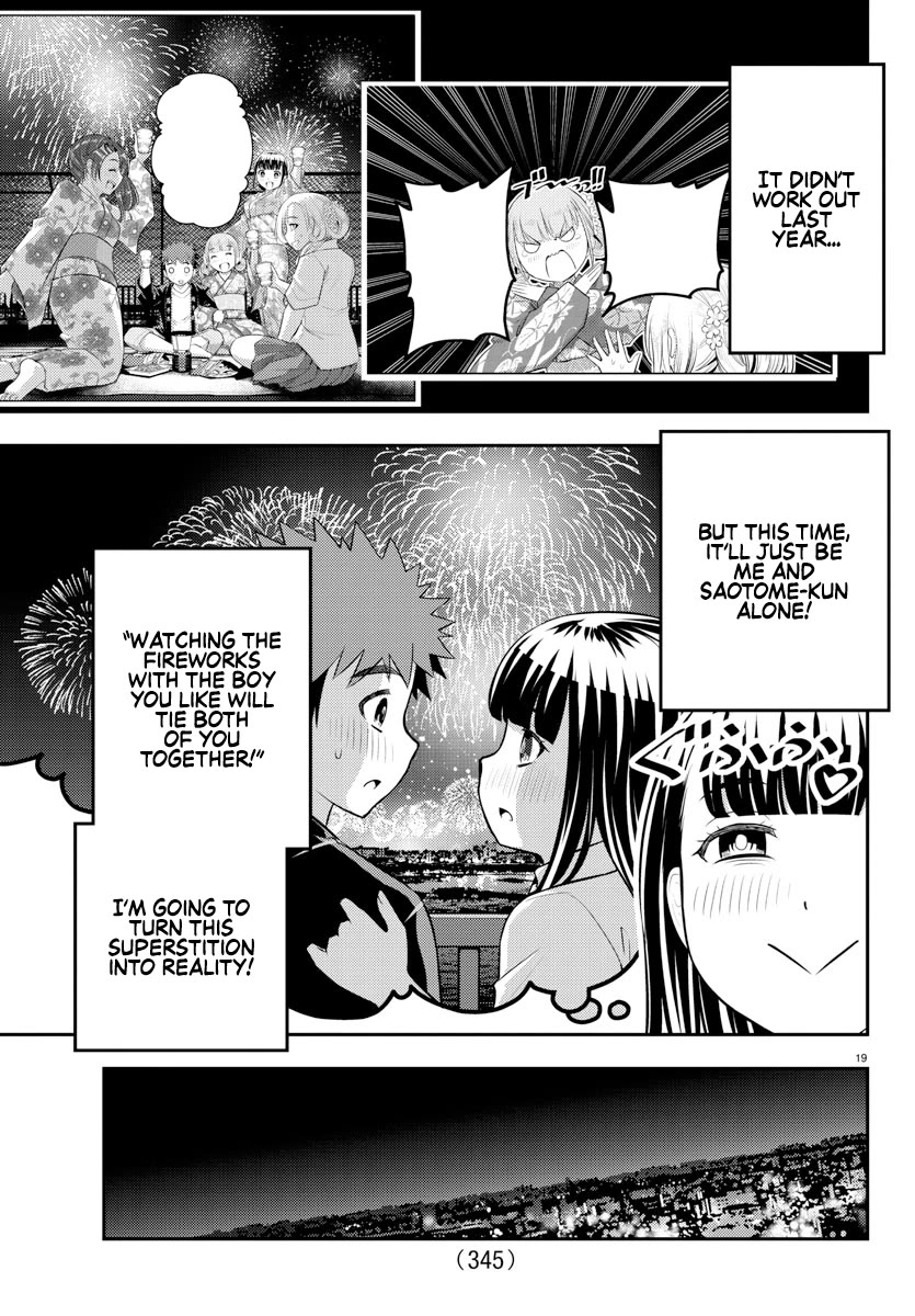 Yankee JK KuzuHana-chan Chapter 165 page 19 - Chapter 165: A Date with Saotome-kun