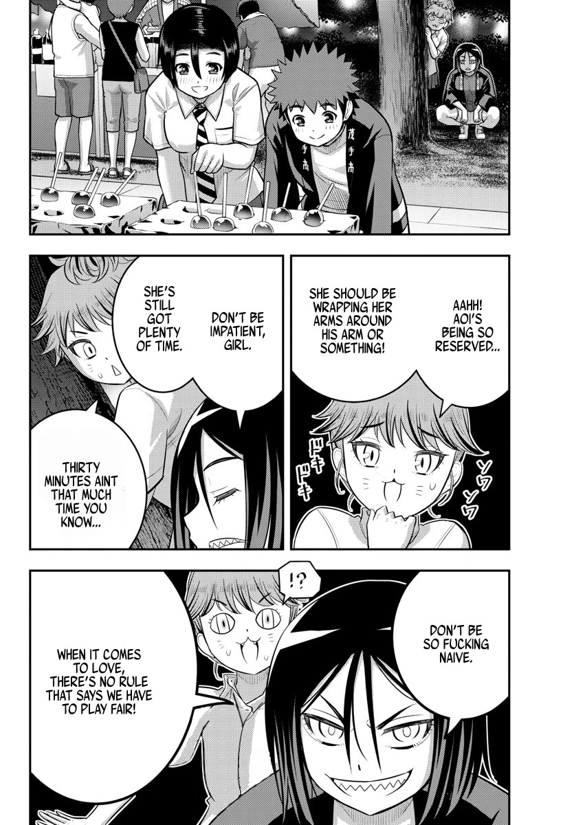 Yankee JK KuzuHana-chan Chapter 165 page 20 - Chapter 165: A Date with Saotome-kun