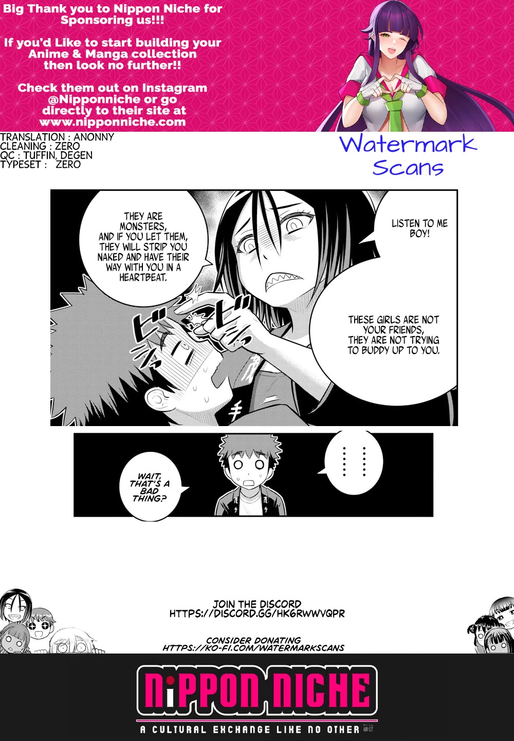 Yankee JK KuzuHana-chan Chapter 165 page 21 - Chapter 165: A Date with Saotome-kun
