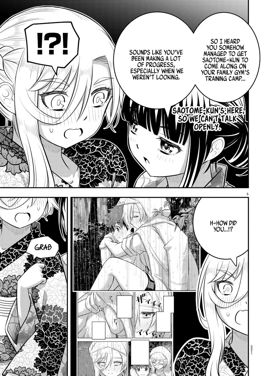 Yankee JK KuzuHana-chan Chapter 165 page 5 - Chapter 165: A Date with Saotome-kun