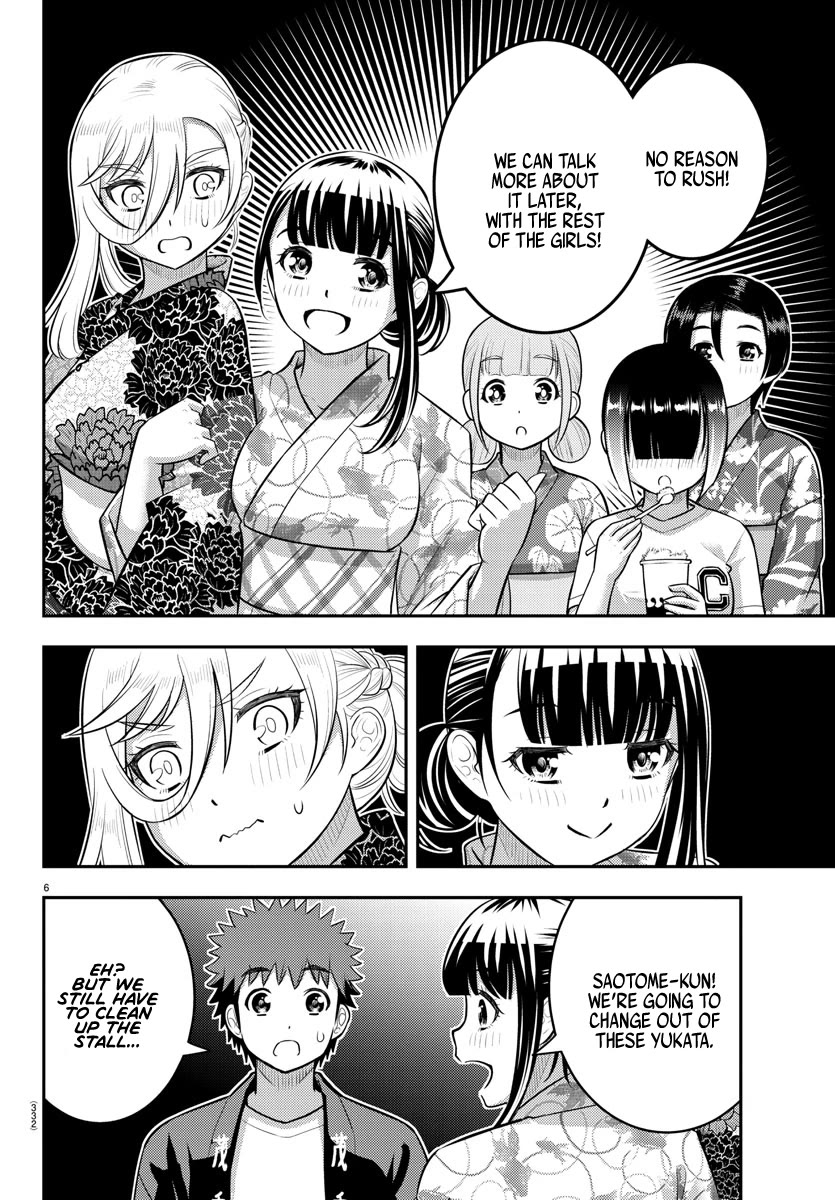 Yankee JK KuzuHana-chan Chapter 165 page 6 - Chapter 165: A Date with Saotome-kun