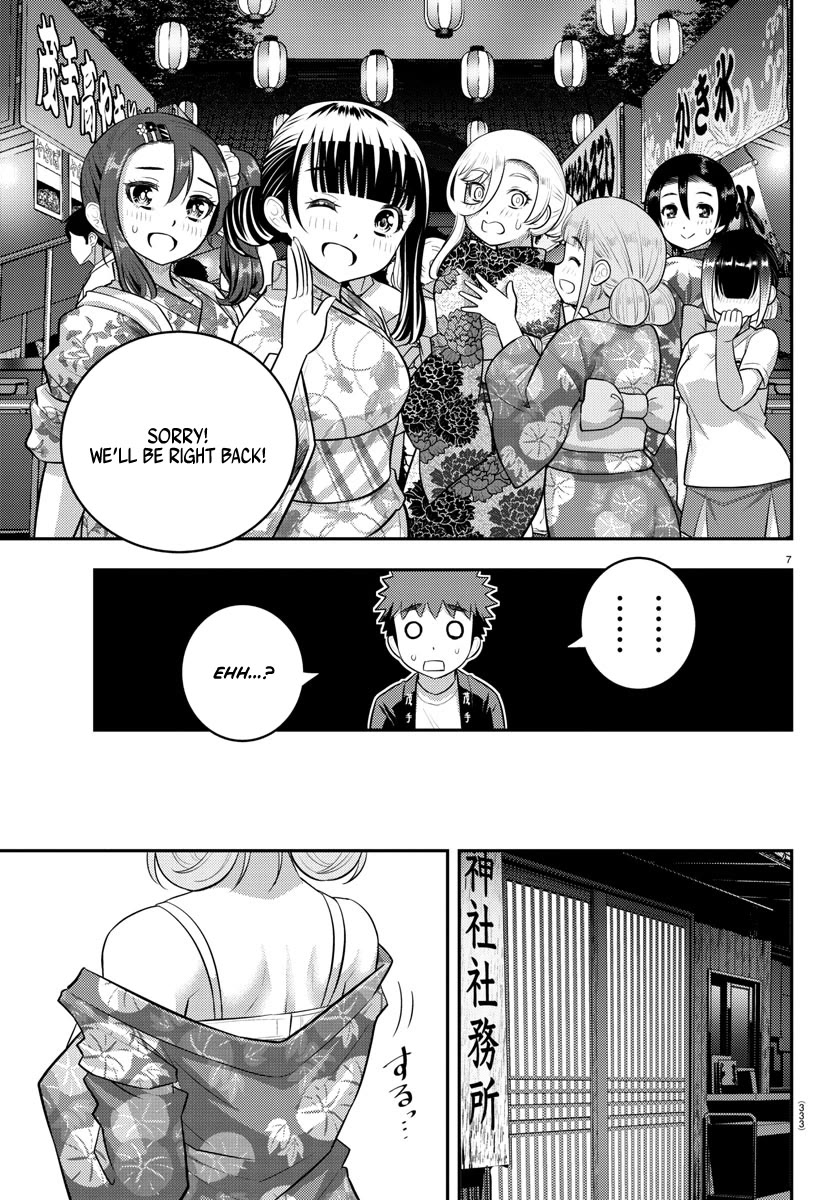 Yankee JK KuzuHana-chan Chapter 165 page 7 - Chapter 165: A Date with Saotome-kun