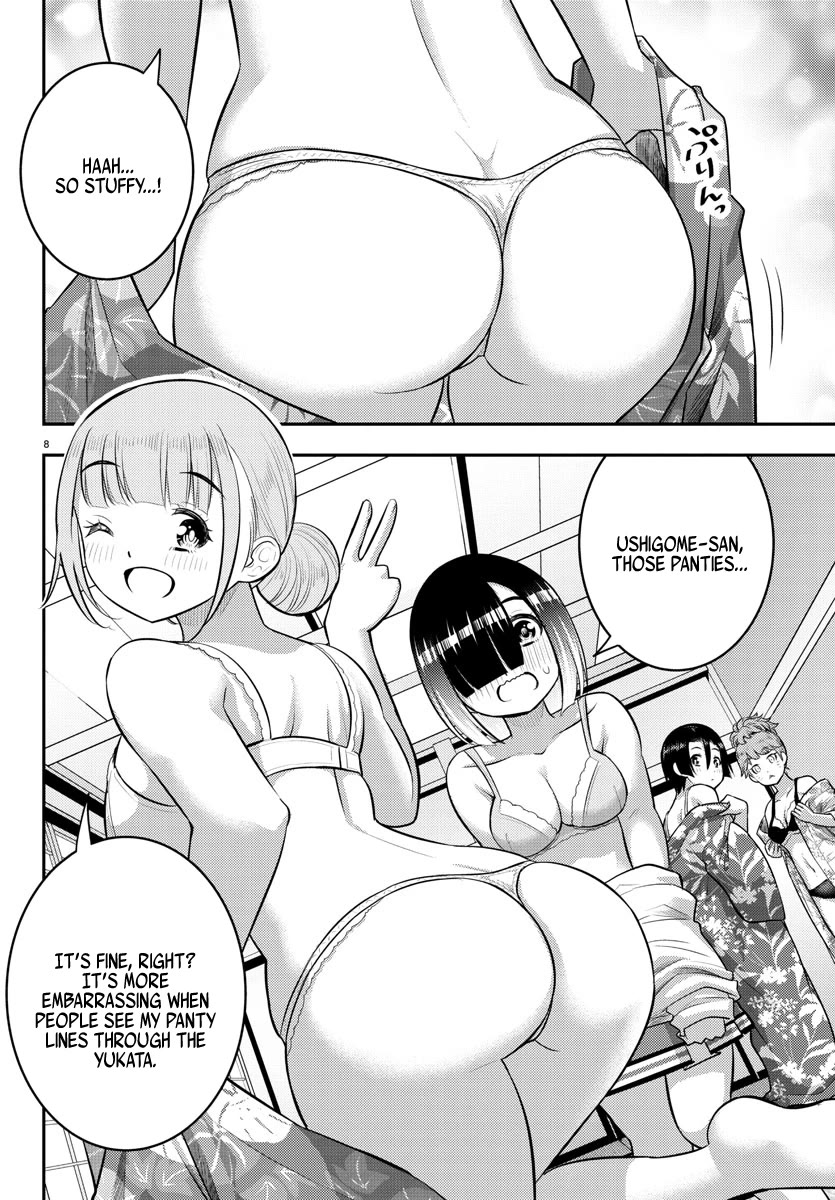 Yankee JK KuzuHana-chan Chapter 165 page 8 - Chapter 165: A Date with Saotome-kun