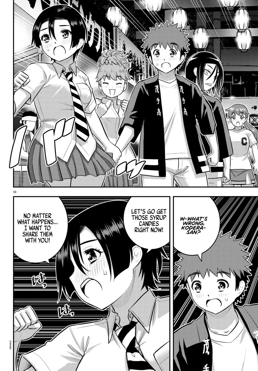 Yankee JK KuzuHana-chan Chapter 166 page 10 - Chapter 166: Kodera-san's Sweet Time