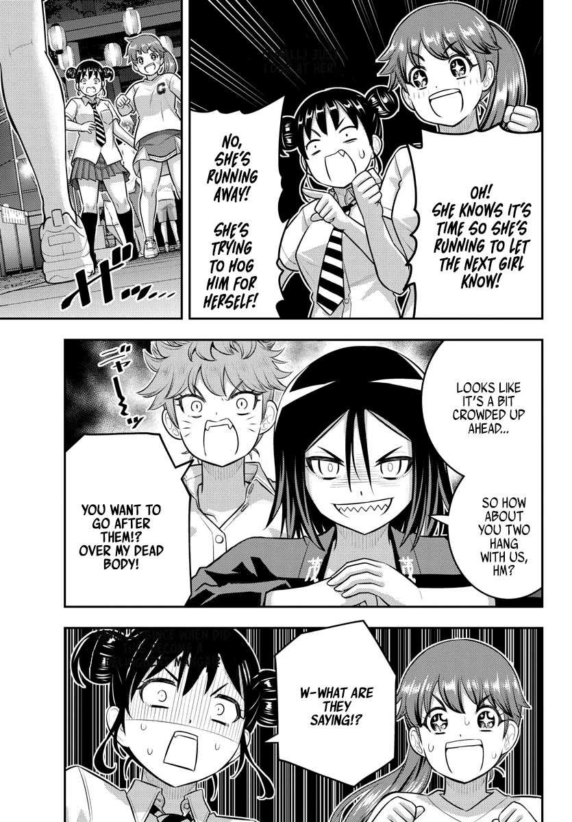 Yankee JK KuzuHana-chan Chapter 166 page 11 - Chapter 166: Kodera-san's Sweet Time