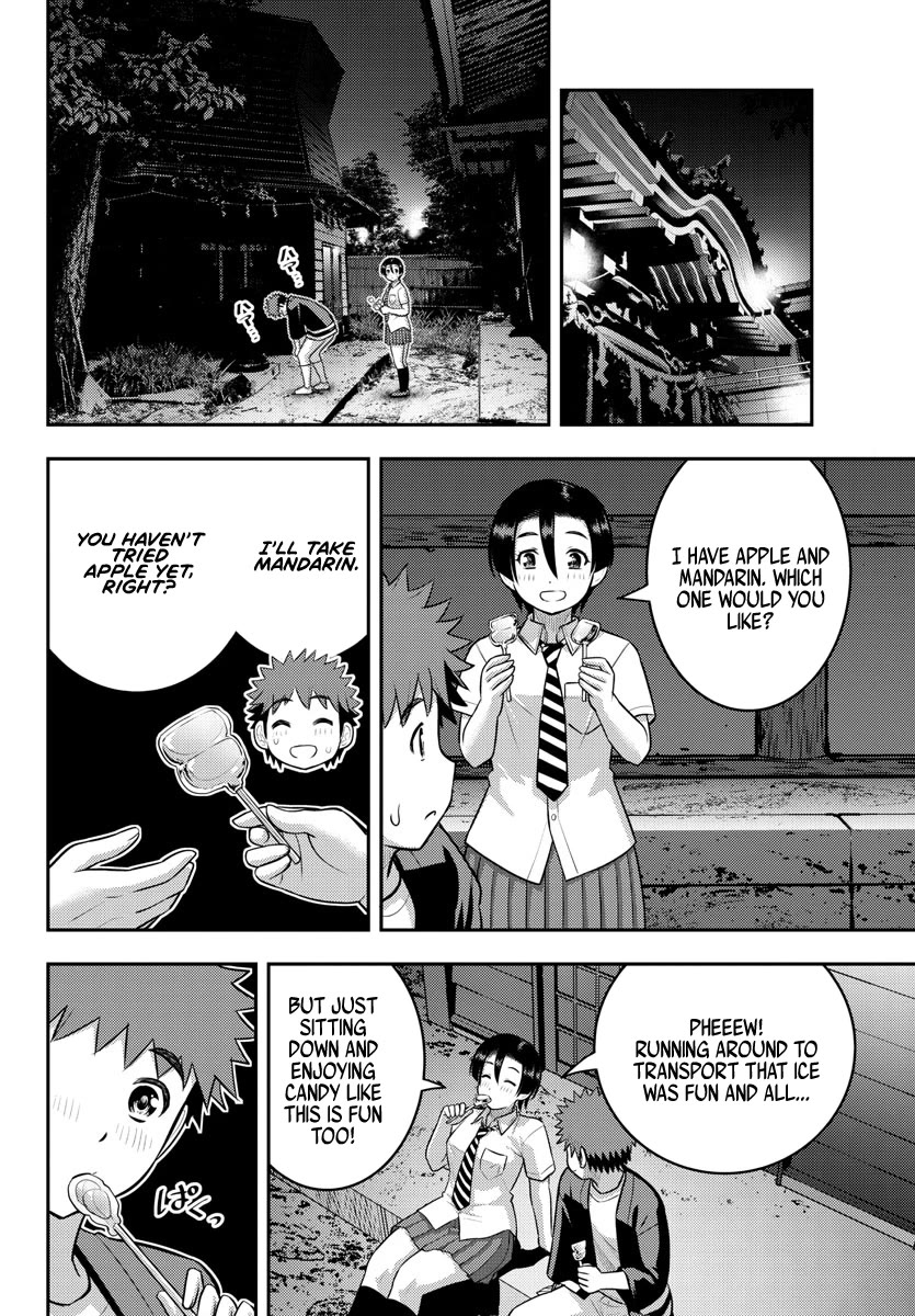 Yankee JK KuzuHana-chan Chapter 166 page 12 - Chapter 166: Kodera-san's Sweet Time