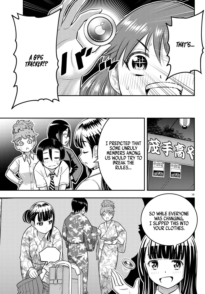 Yankee JK KuzuHana-chan Chapter 166 page 19 - Chapter 166: Kodera-san's Sweet Time