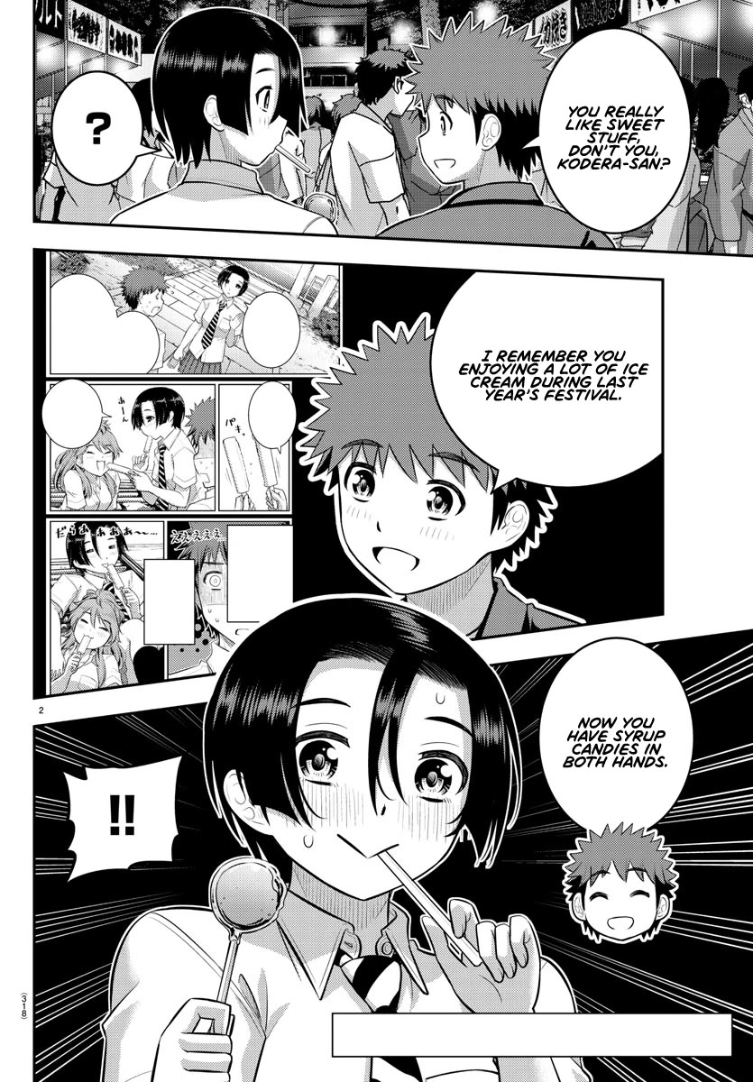 Yankee JK KuzuHana-chan Chapter 166 page 2 - Chapter 166: Kodera-san's Sweet Time