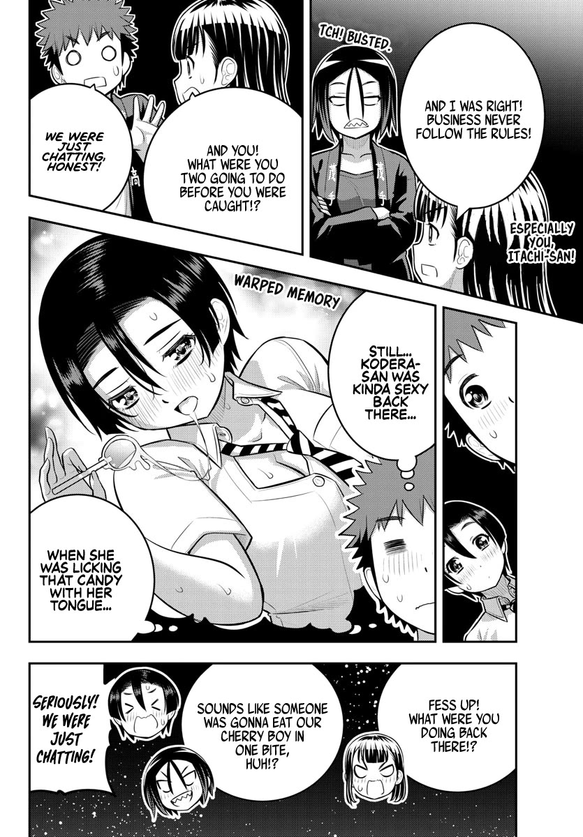 Yankee JK KuzuHana-chan Chapter 166 page 20 - Chapter 166: Kodera-san's Sweet Time