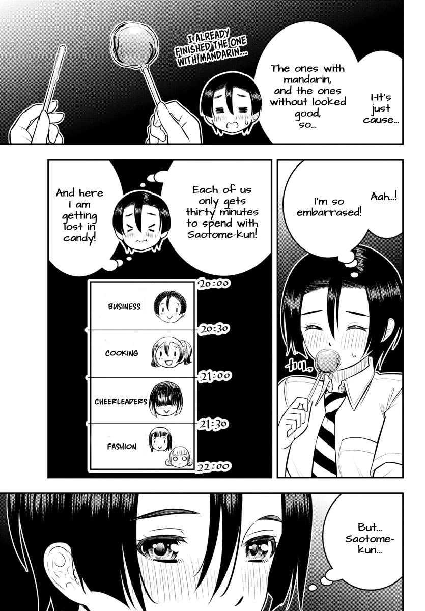 Yankee JK KuzuHana-chan Chapter 166 page 3 - Chapter 166: Kodera-san's Sweet Time