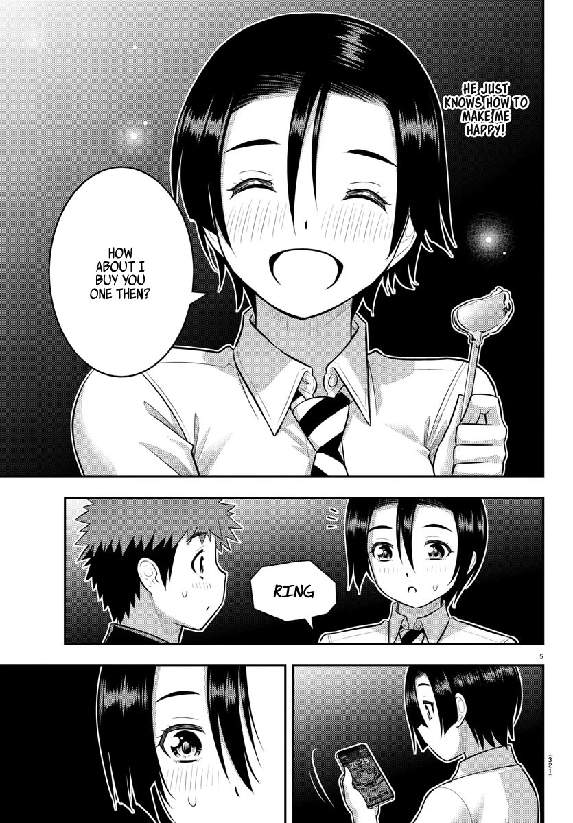 Yankee JK KuzuHana-chan Chapter 166 page 5 - Chapter 166: Kodera-san's Sweet Time