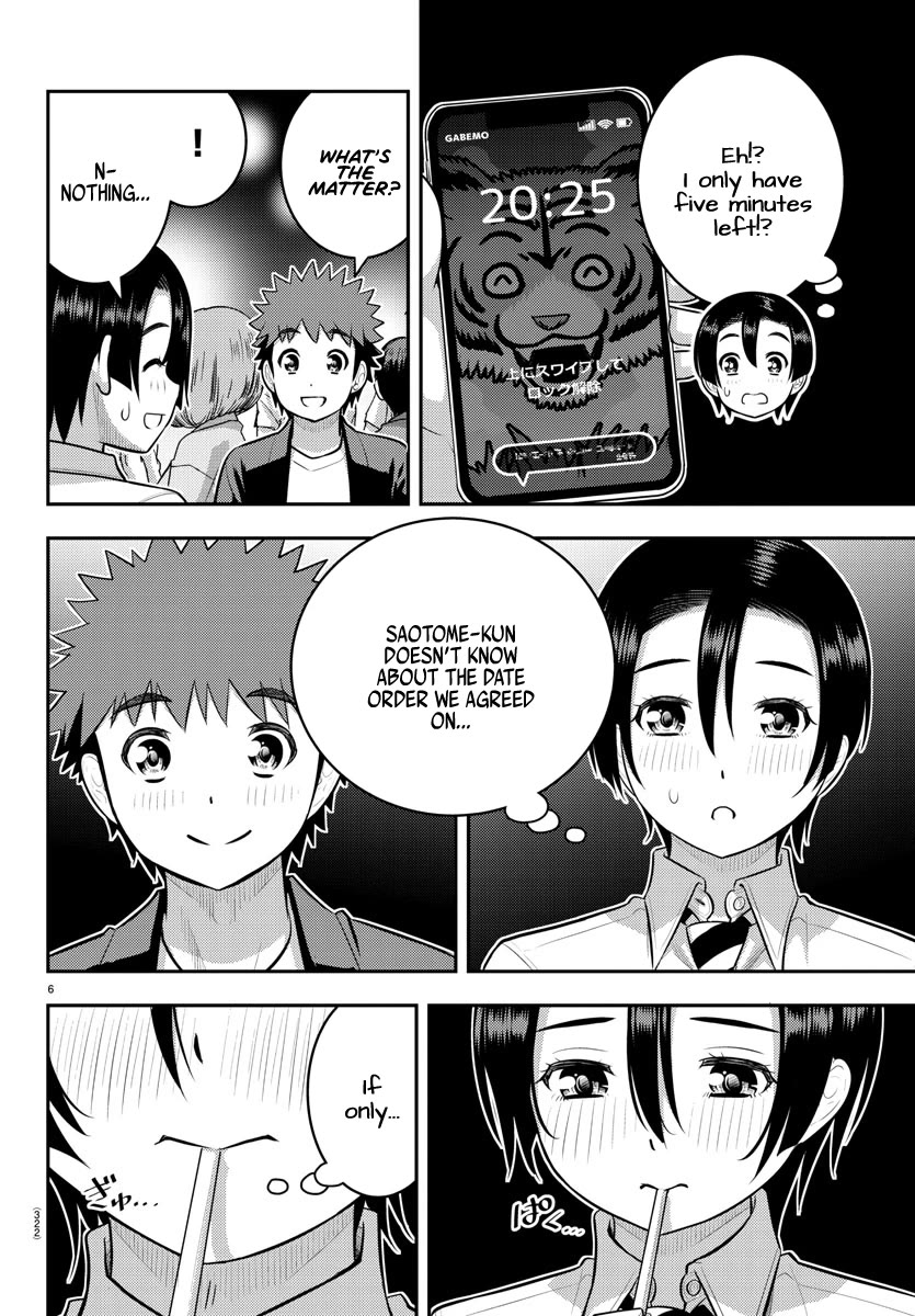 Yankee JK KuzuHana-chan Chapter 166 page 6 - Chapter 166: Kodera-san's Sweet Time