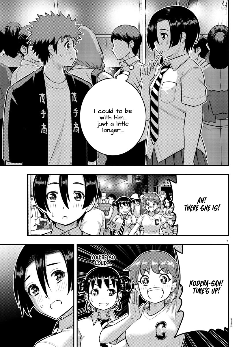 Yankee JK KuzuHana-chan Chapter 166 page 7 - Chapter 166: Kodera-san's Sweet Time