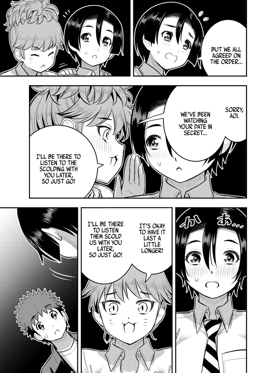 Yankee JK KuzuHana-chan Chapter 166 page 9 - Chapter 166: Kodera-san's Sweet Time