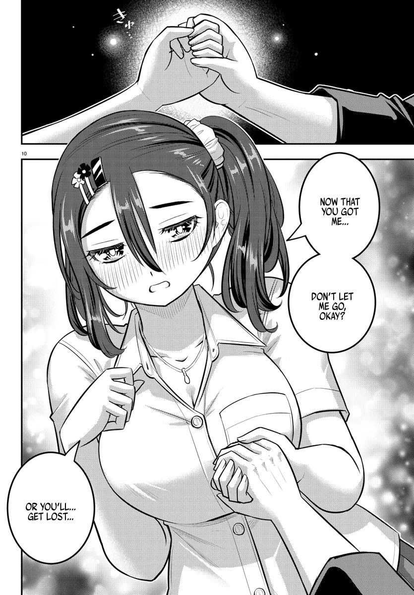 Yankee JK KuzuHana-chan Chapter 167 page 10 - Chapter 167: Festival, Memories, Romance